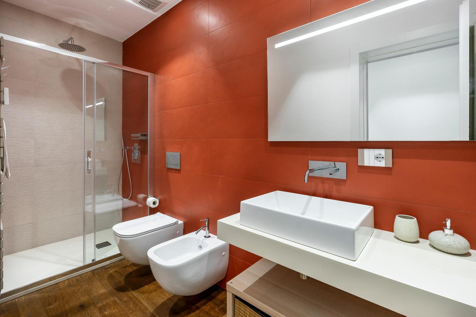 פירנצה San Marco White Appartamento Luxury Con Garage Su Richiesta מראה חיצוני תמונה