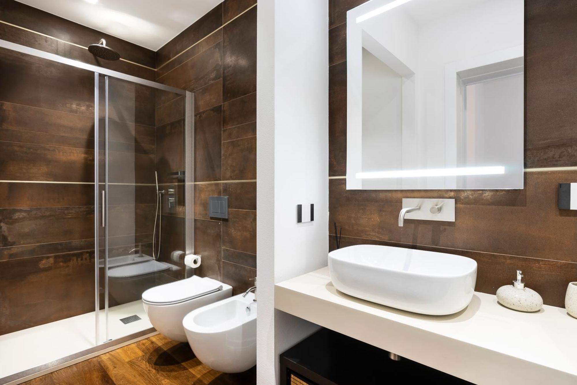פירנצה San Marco White Appartamento Luxury Con Garage Su Richiesta מראה חיצוני תמונה