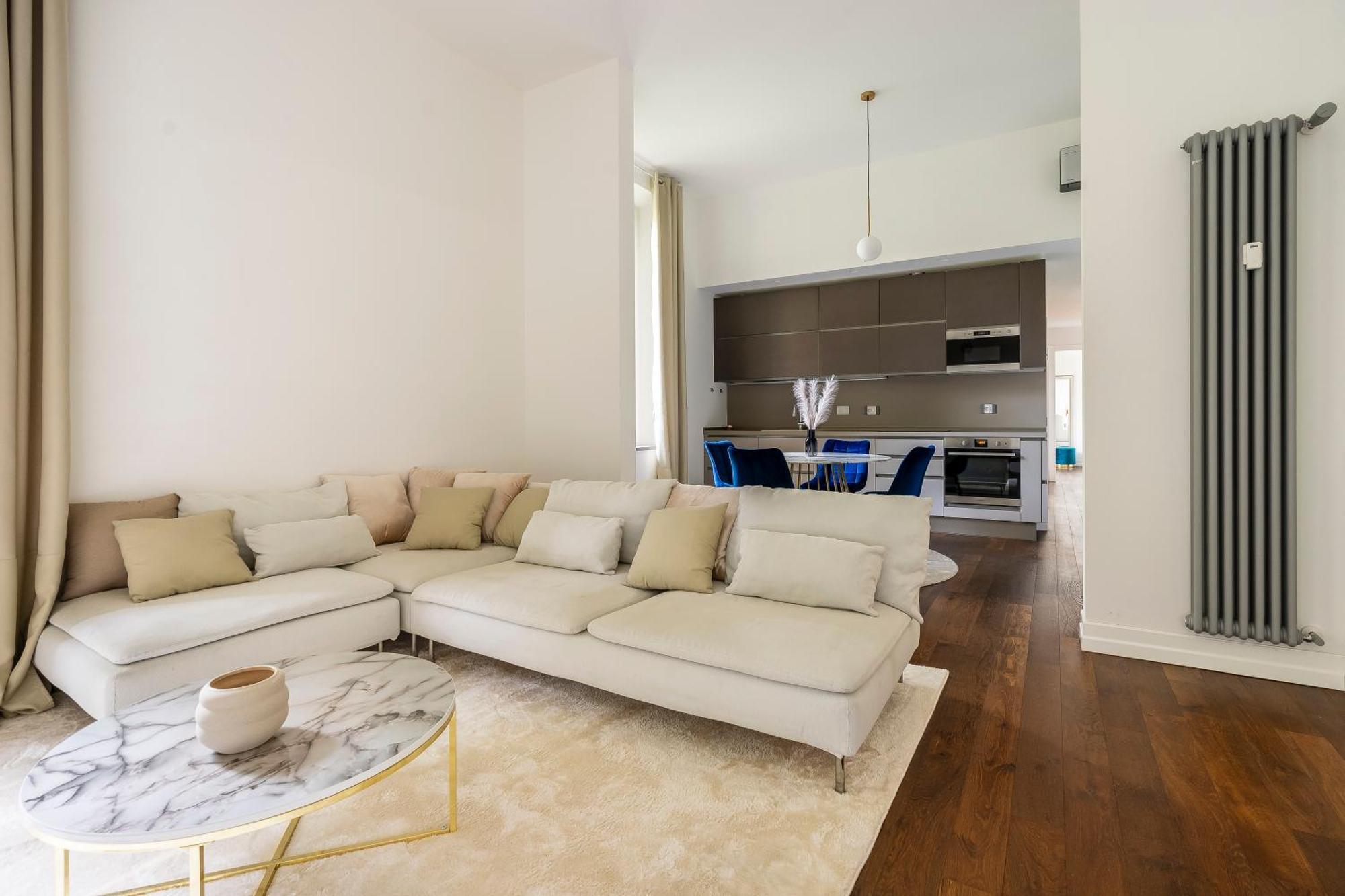 פירנצה San Marco White Appartamento Luxury Con Garage Su Richiesta מראה חיצוני תמונה