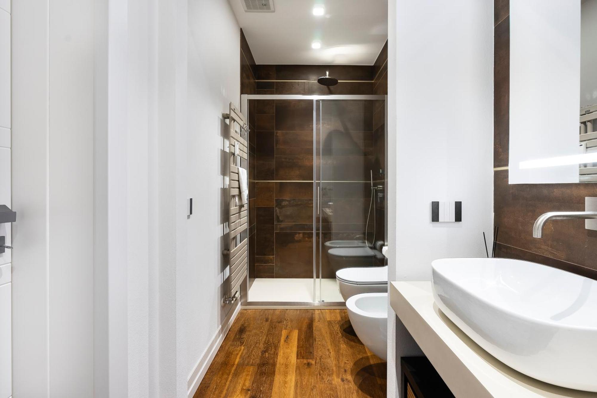 פירנצה San Marco White Appartamento Luxury Con Garage Su Richiesta מראה חיצוני תמונה