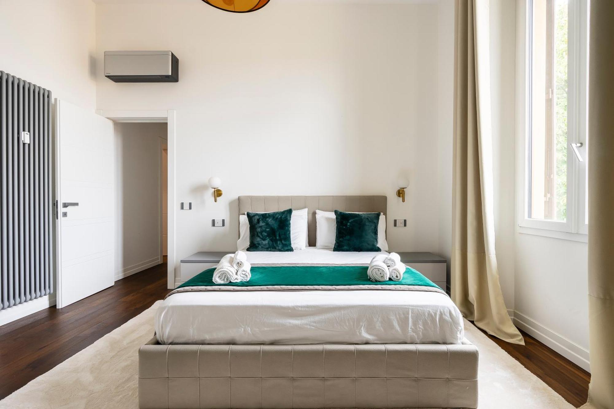 פירנצה San Marco White Appartamento Luxury Con Garage Su Richiesta מראה חיצוני תמונה