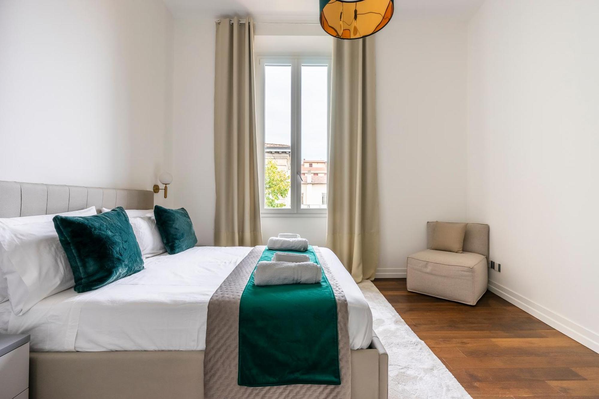 פירנצה San Marco White Appartamento Luxury Con Garage Su Richiesta מראה חיצוני תמונה