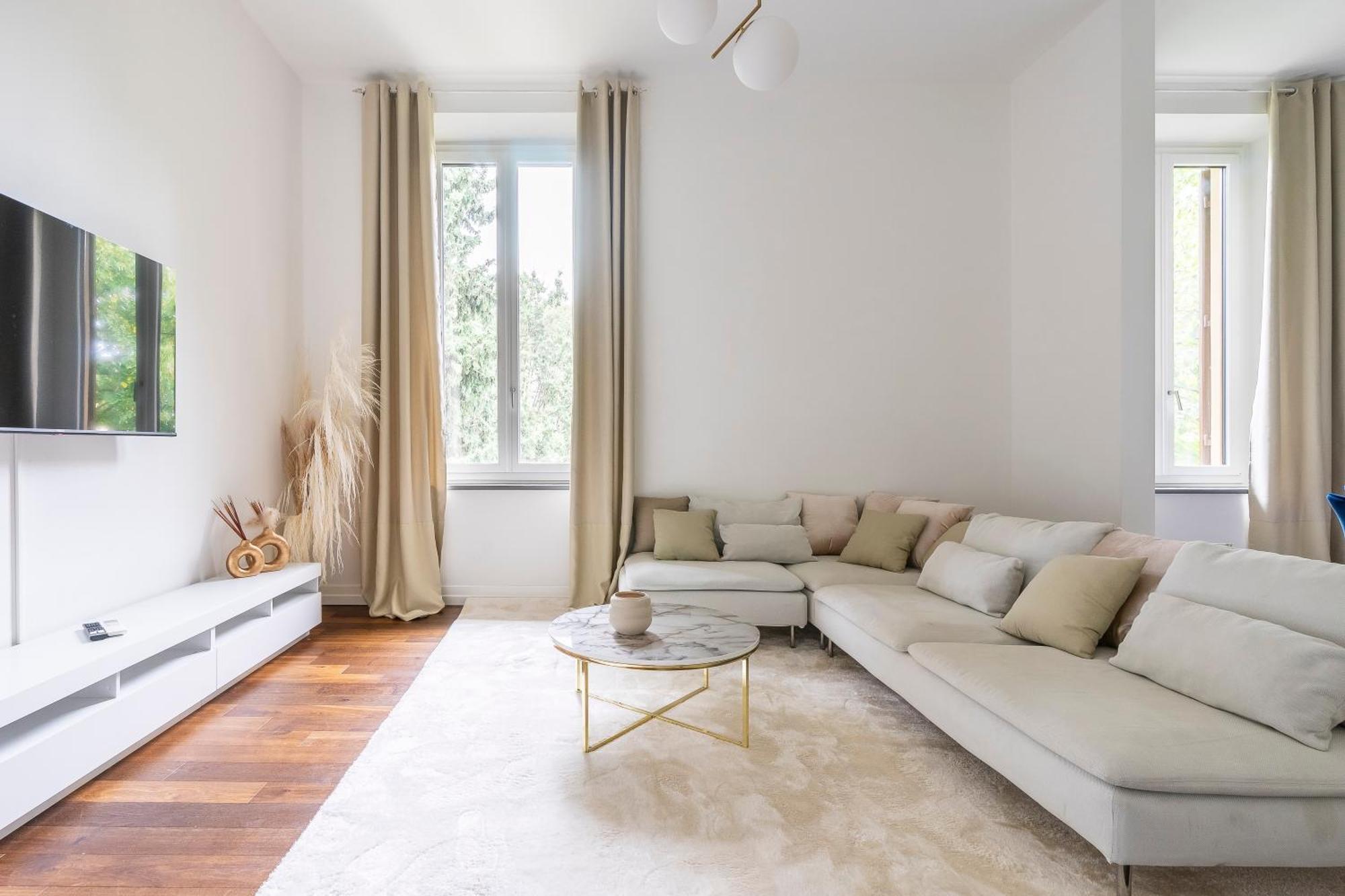 פירנצה San Marco White Appartamento Luxury Con Garage Su Richiesta מראה חיצוני תמונה