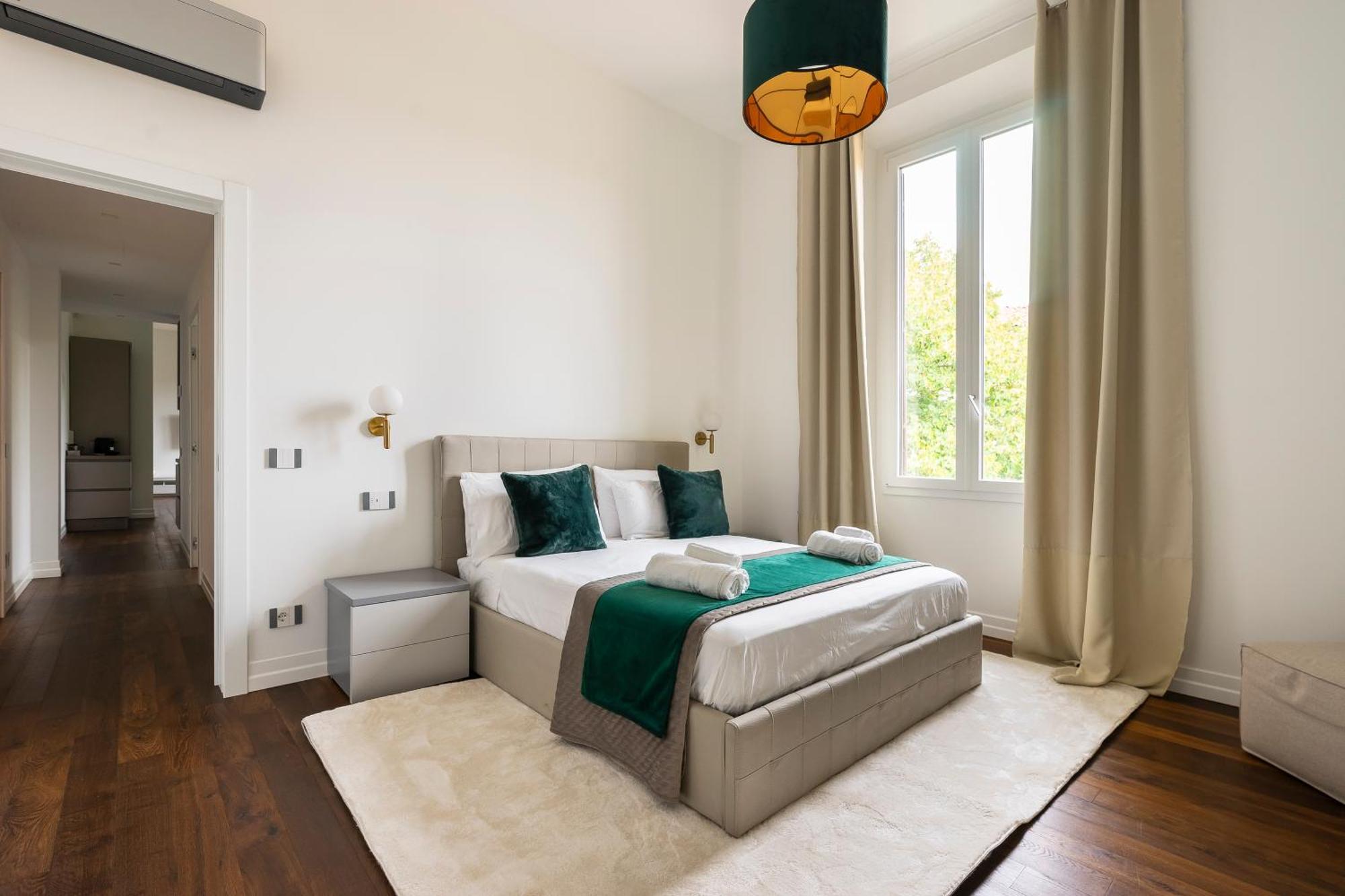 פירנצה San Marco White Appartamento Luxury Con Garage Su Richiesta מראה חיצוני תמונה