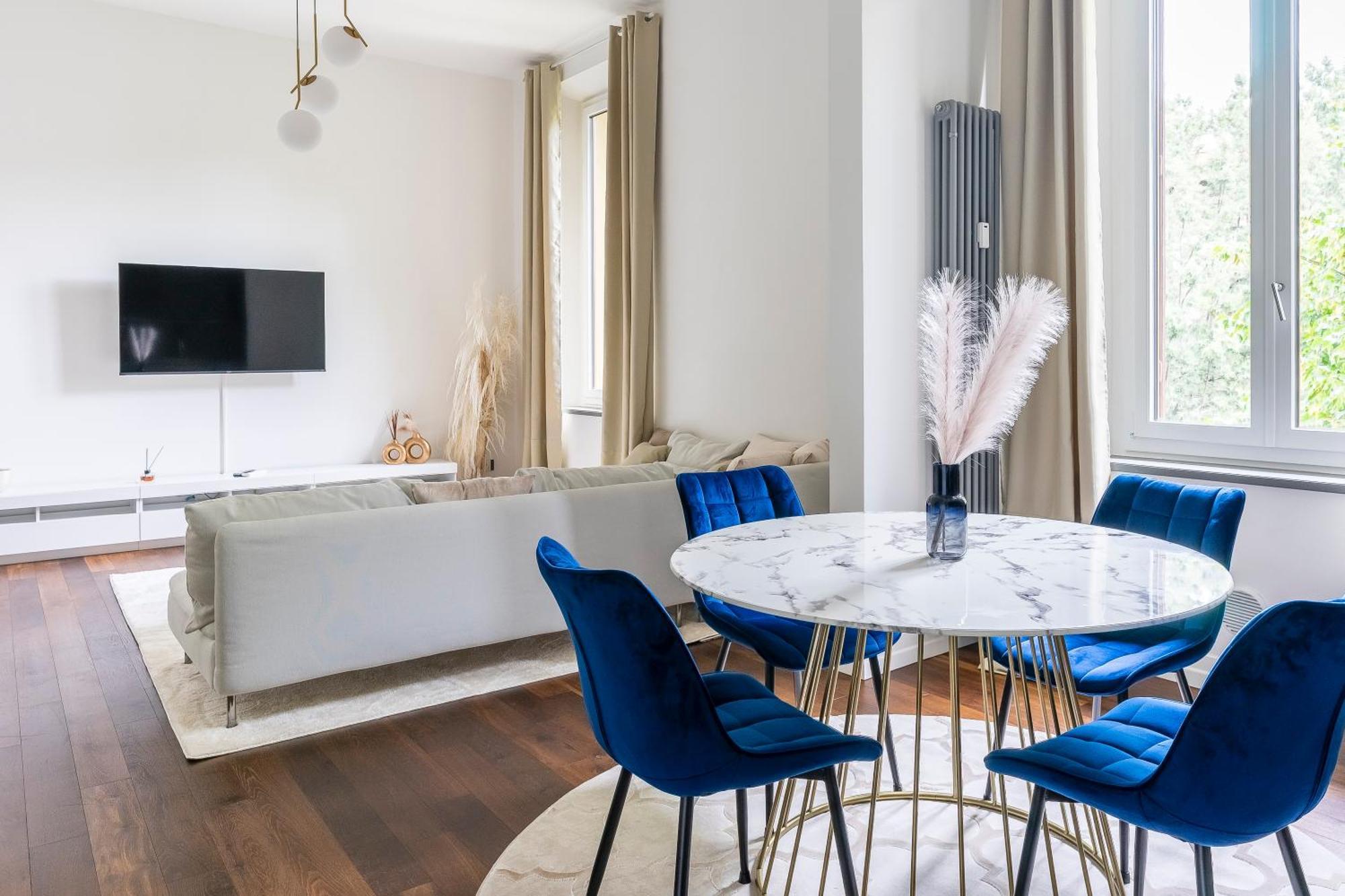 פירנצה San Marco White Appartamento Luxury Con Garage Su Richiesta מראה חיצוני תמונה